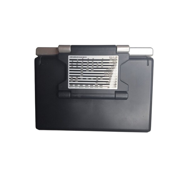 Hammacher Schlemmer Handheld Electronic Video Poker Game with Joker's Wild - Picture 4 of 6